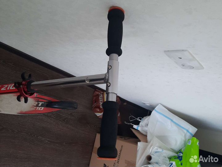 Самокат детский двухколесный бу