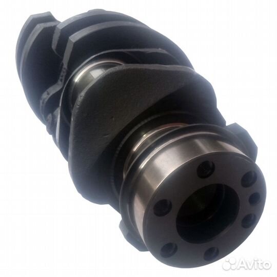 Коленвал (Коленчатый вал) KM385BTс буртиком