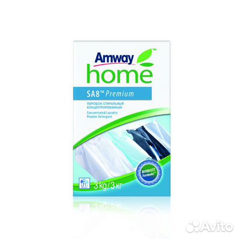 Порошок стиральный Amway 3 кг