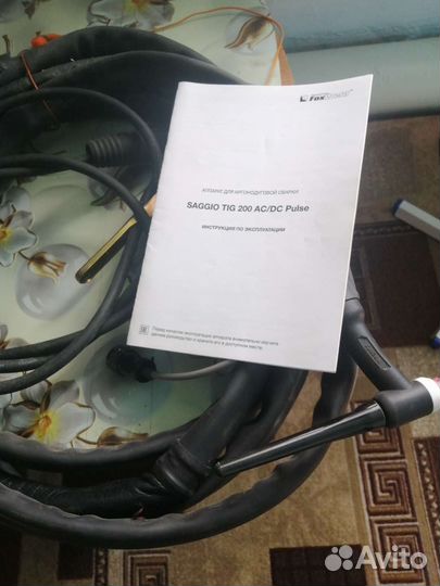 Сварочный аппарат аргон