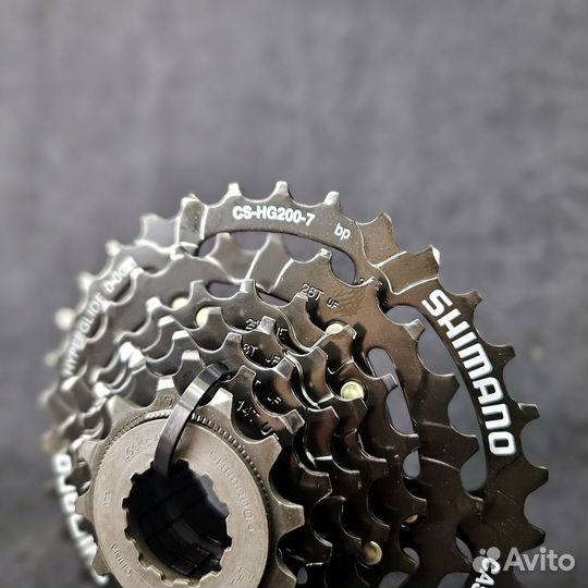 Кассета Shimano HG200, 7 ск., 12-32T (OEM без упак