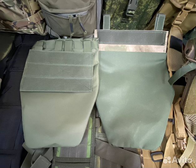 Напашник тактическй Мох/Олива