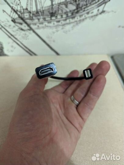 Переходник hdmi - mini DisplayPort