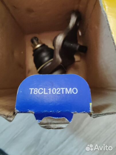 Шаровая опора передняя левая Moog vobJ1860