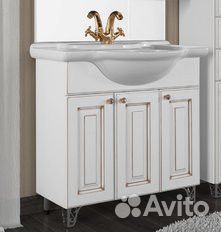 Шкафчик пенал для ванной