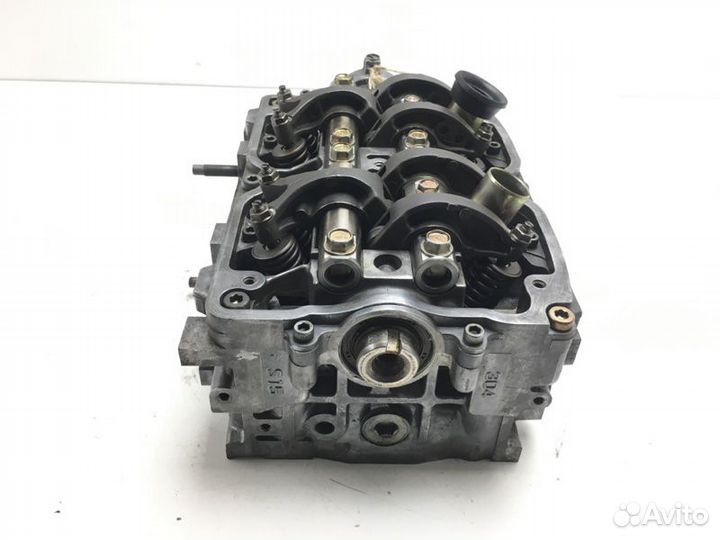 Головка блока цилиндров правая Subaru Impreza GG2