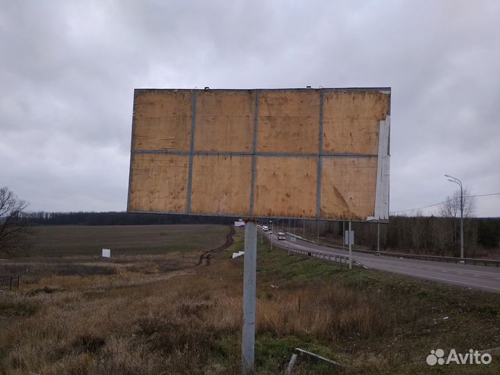 Рекламные щиты б/у