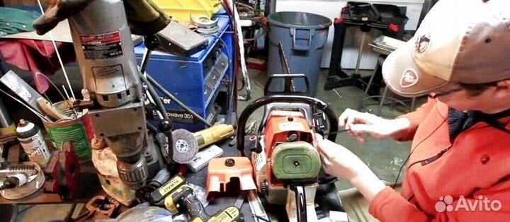 Помощник мастера по ремонту бензоинструмента