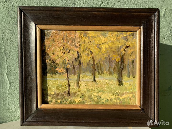 Картина маслом на холсте 