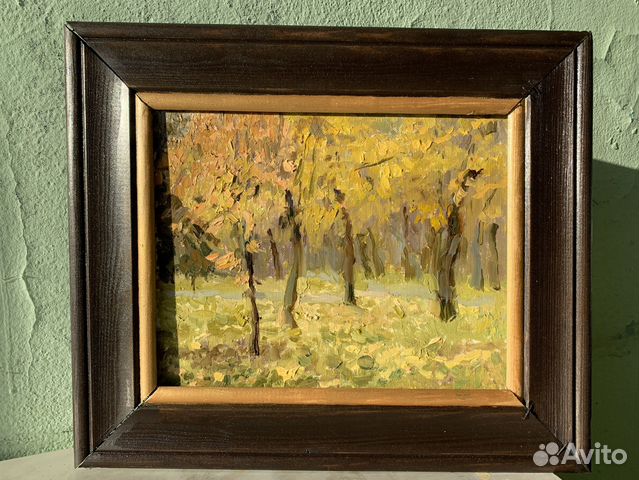 Картина маслом на холсте 