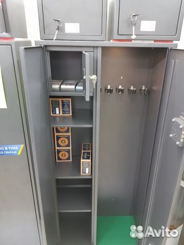 Оружейный сейф на 7-мь стволов h-1380 мм