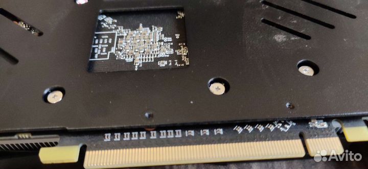 Видеокарта Radeon rx580 8gb