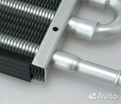 Маслокулер - радиатор автомата 10 рядов