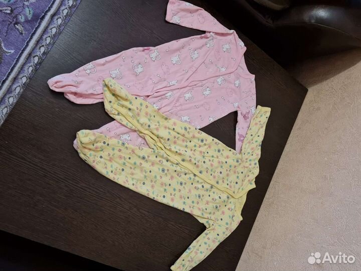 Вещи пакетом на девочку