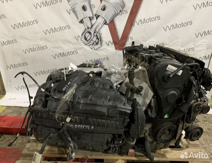 Двигатель 2.0 FSi BVY 150л.с Volkswagen Passat B6