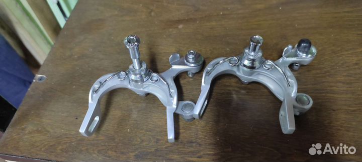 Тормоза шоссейные винтажные zeus 