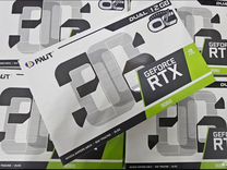 Новая Видеокарта Palit RTX 3060 Dual 12GB
