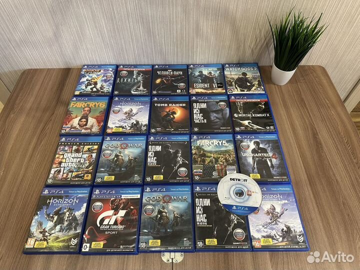 Игры ps4