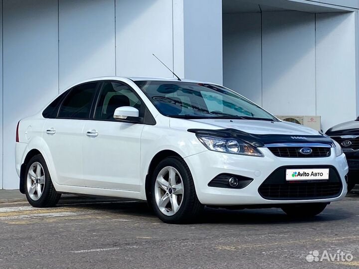 Ford Focus 1.6 AT, 2010, 206 654 км