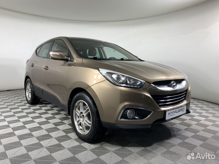 Hyundai ix35 2.0 AT, 2015, 226 000 км