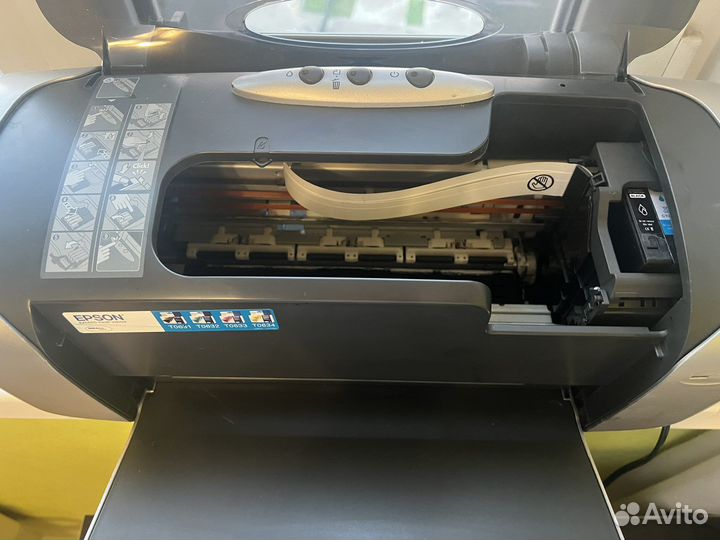 Принтер epson stylus c87+