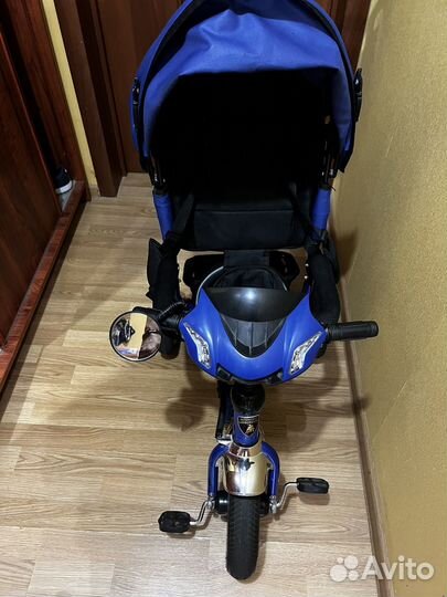 Детский трехколесный велосипед lamborghini