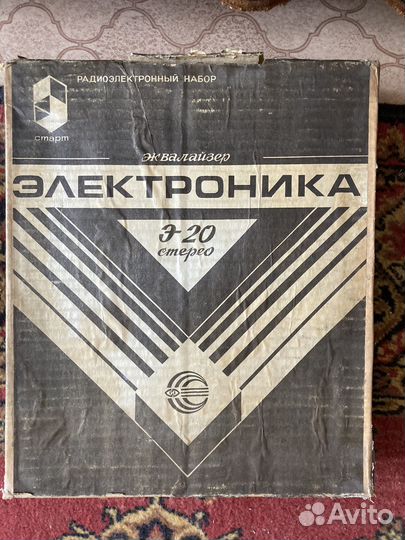 Радиоэлектронный набор Старт