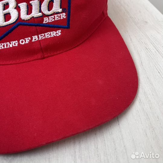 Бейсболка кепка budweiser bud usa vintage