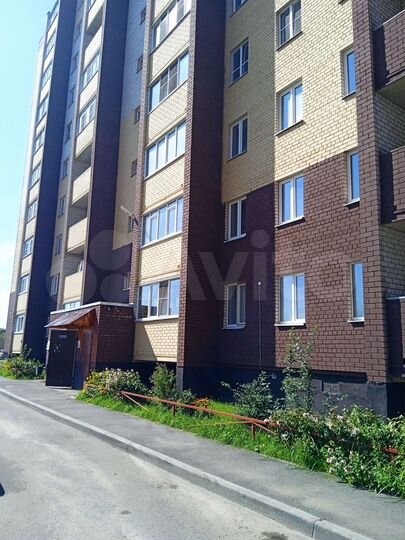 2-к. квартира, 50,5 м², 6/9 эт.