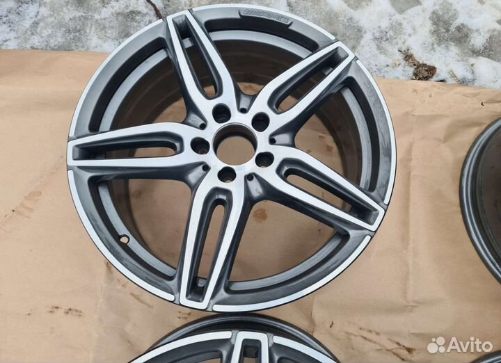 AMG Диски R19 разноширокие Mercedes W213