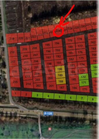 Участок 13 сот. (ИЖС)