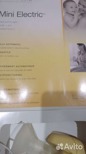 Молокоотсос medela электрический