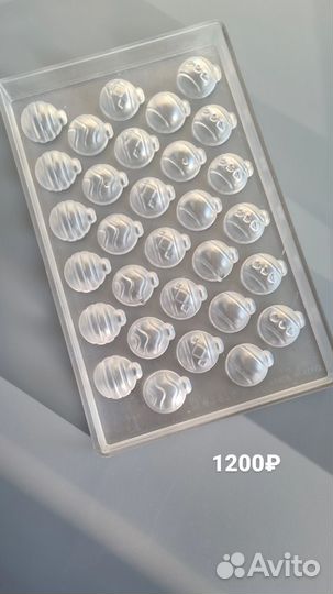 Поликарбонатная форма для шоколада