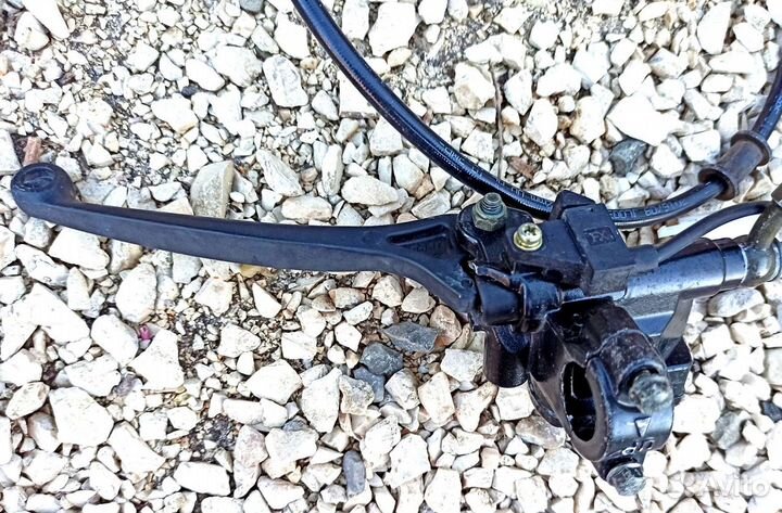 Тормозная гидравлическая система перед Citycoco