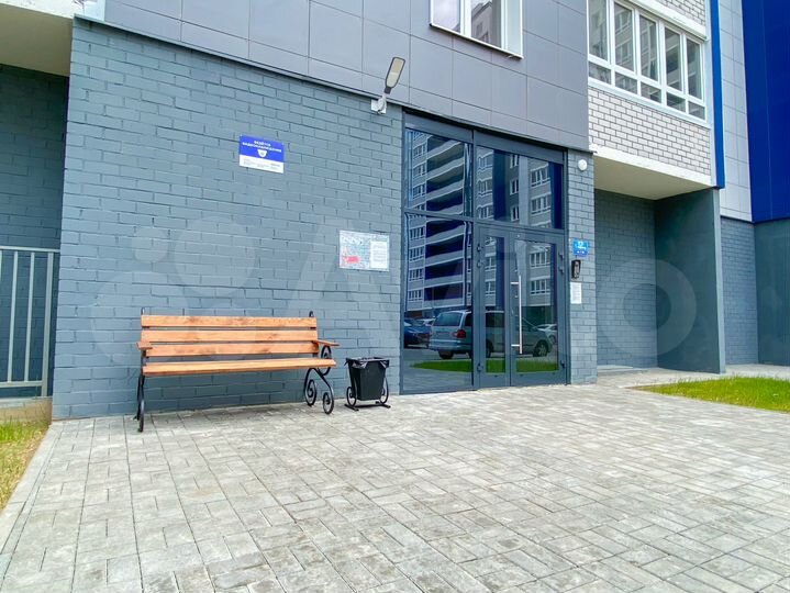 2-к. квартира, 49,6 м², 15/16 эт.