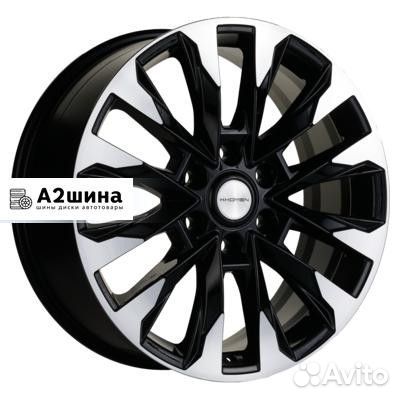 Диски Khomen Wheels KHW2010 (Navara) Black-FP 8*20 6*114,3 ET45 66,1