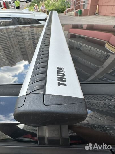 Багажник на крышу ford focus 3