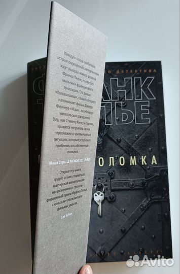 Головоломка Франк Тилье