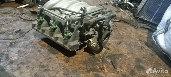 Впускной коллектор Ауди А4 С5