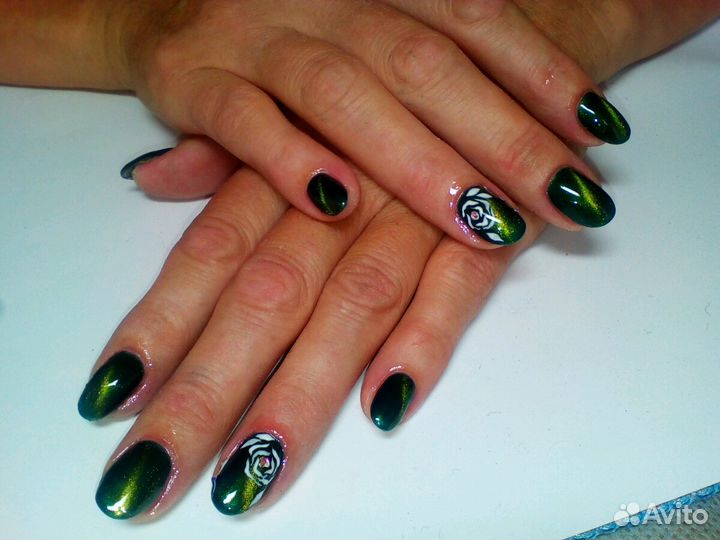 Наращивание ногтей