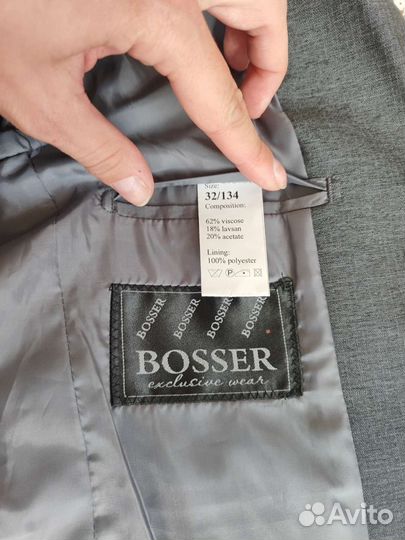 Пиджак, жилет, рубашка, брюки