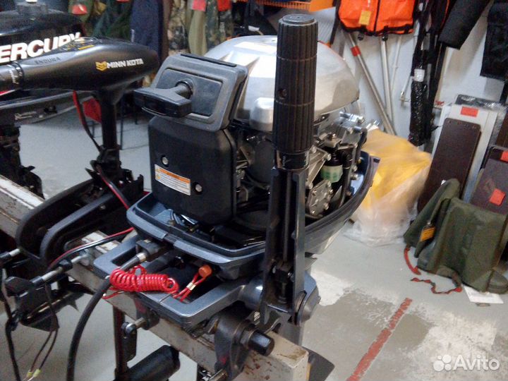 Лодочный мотор Yamaha 30 2т