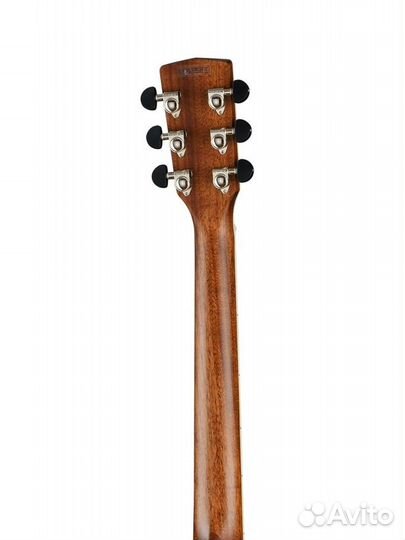 Электроакустическая гитара Cort MR730FX-NAT-wbag