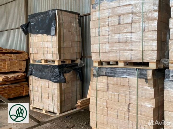 Топливные брикеты Ruf серые опт от 20 тонн