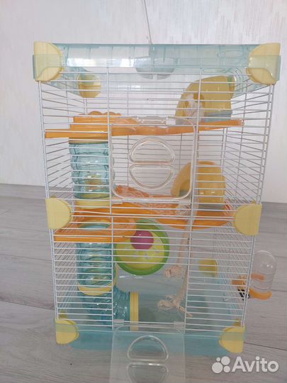Клетка для хомяка 