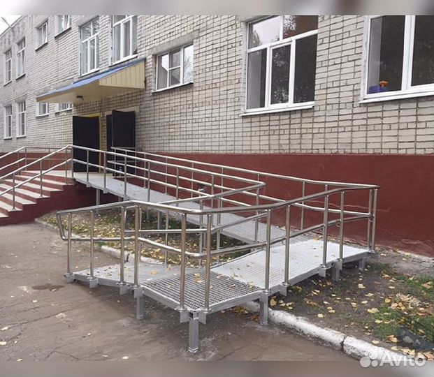 Пандусы для инвалидной коляски