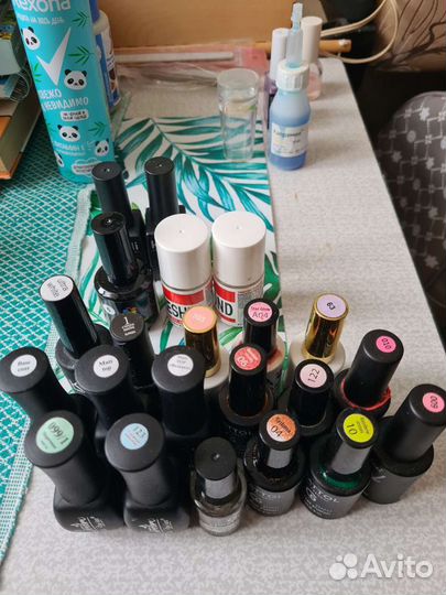 Все для маникюра набор