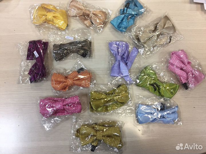 Галстук-бабочка детский