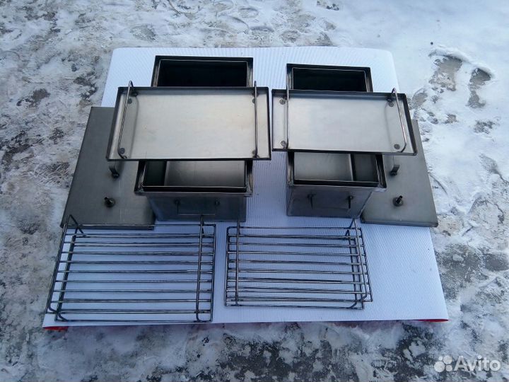 Коптильня горячего копчения (изготовитель )