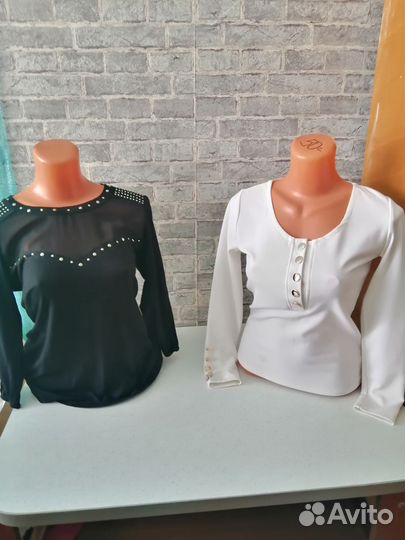 Кофты, блузки